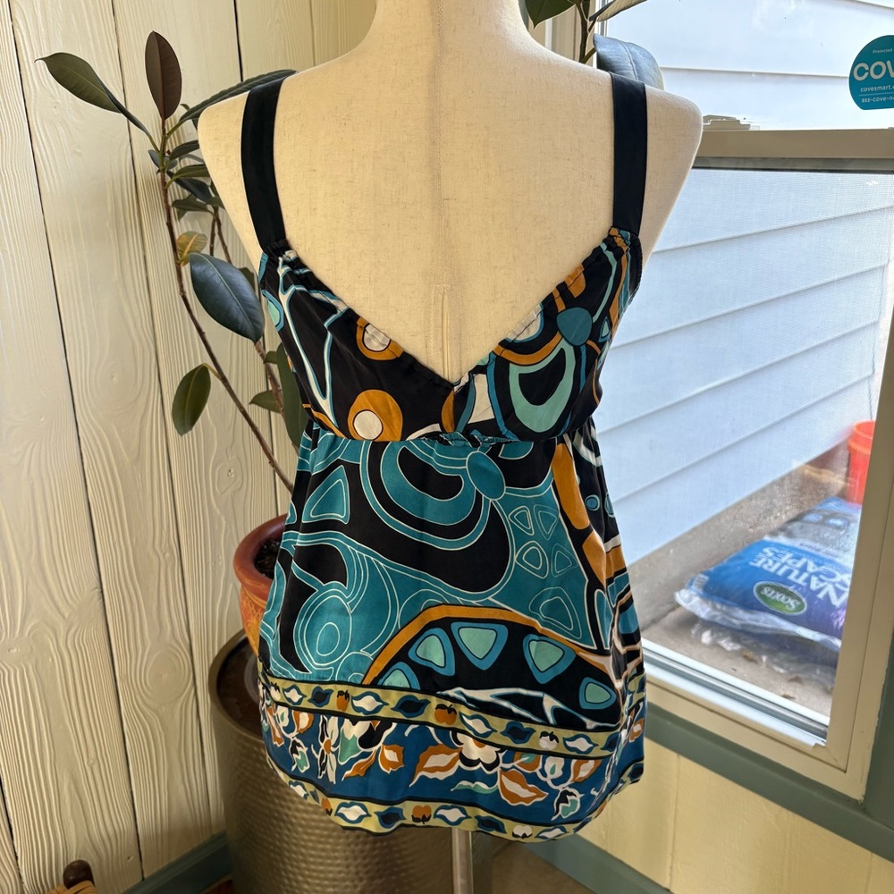 Silk Tunic Blouse